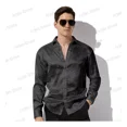 thumbnail image 3 of Camisa Casual Manga Larga Para Hombre Estampada, 3 of 8
