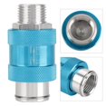 thumbnail image 2 of Naroote Valve, HSV-15 Aluminum G1/2 Thread Air Flowing Control Hand Operated Slide Valve-Quality is Our Culture Amonsee No, 2 of 5