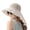 Beige, variant on Sun Hat for Women UPF 50+ UV Sun Protection Wide Brim Foldable Summer Beach Bucket Cap with Neck Flap Outdoor