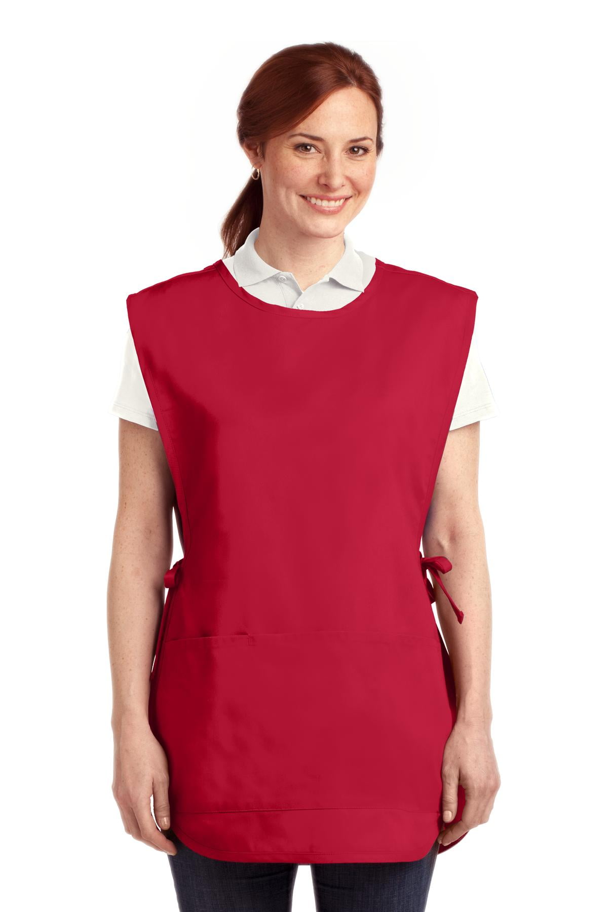 Easy Care Cobbler Apron with Stain Release