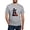 Heather Gray, variant on CafePress - Costumed Pitbull Halloween Men's Classic T Shirt - Fitted T-Shirt, Vintage Fit Soft Cotton Tee