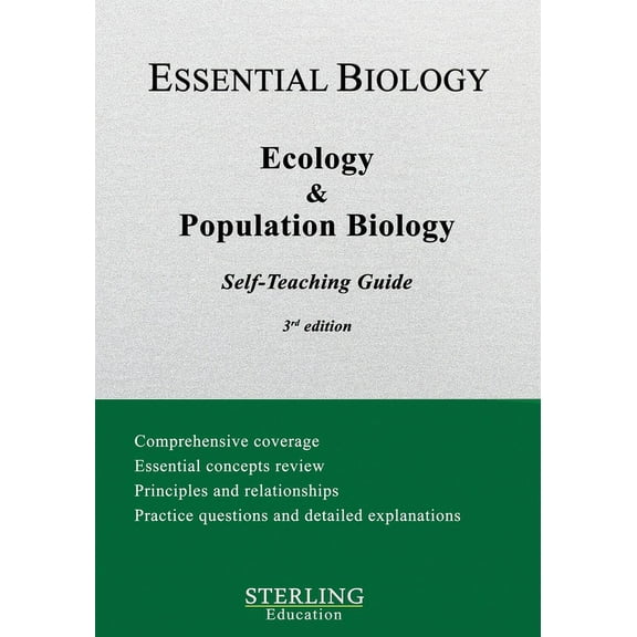 Essential Biology Self-Teaching Guides Ecology & Population Biology: Essential Biology Self-Teaching Guide, (Paperback)