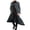 Dark Gray, variant on Men's Double Breasted Trench Coat Casual Slim Fit Long Jacket Lightweight Windproof Overcoat Windbreaker Navy