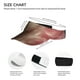 thumbnail image 3 of Balery Haired White Horse Gorra deportiva con visera ajustable para mujer y hombre (talla única), 3 of 7