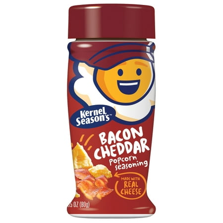 (2 Pack) Kernel Season's Bacon Cheddar Popcorn