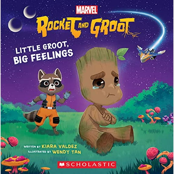 Pre-Owned Little Groot, Big Feeling (Marvel's Rocket and Groot Storybook) (Paperback) 1338890328 9781338890327