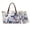 Butterfly Flower, variant on Lion Flame Print Handbags and Purses for Women Fashion Top Handle Satchel Work Bag with Long Wallet, Large Top Handles Shoulder Bag Cash Purses