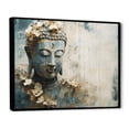 thumbnail image 2 of Designart "Sacred Buddhist Sculpture" Buddhism Floater Framed Wall Art Prints, 2 of 5