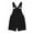 Black#mens denim overall shorts, variant on aohooy Mens Casual Denim Overall Shorts Cowboy Classic Vintage Jean Romper with Pockets Adjustable Strap Jumpsuits Black,S