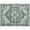 Dark Green, variant on 4ft Round Area Rug, Low-Profile Washable 4x4 Rugs with Non-Slip Backing & Durable Edge Binding, Vintage Rug for Kitchen, Bedroom & Hallway, Beige