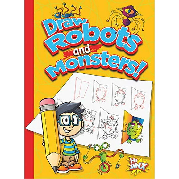 Draw Robots and Monsters! (Silly Sketcher)