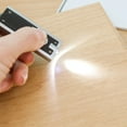 thumbnail image 6 of Yammee 4Pcs LED Mini Keyring Torches Bright Flashlight Torches Keyring Small Flashlight, 6 of 11