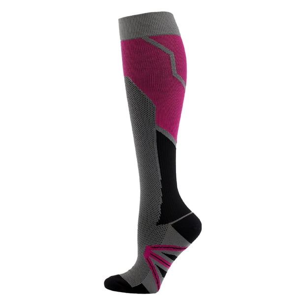 Calcetines largos de algodón para hombre y mujer, transpirables, con personalidad, para exteriores