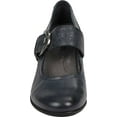 thumbnail image 3 of Women's Earth Noble Mary Jane Admiral Blue Soft Calf 7 W, 3 of 6