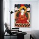 thumbnail image 3 of Póster de pintura Thangka tibetana de Yonghe Lamasery, obras de arte geniales, pintura, arte de pared, impresiones en lienzo, imágenes colgantes, decoración del hogar, carteles, regalo, 16 x 24, 3 of 6