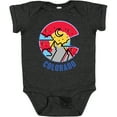 thumbnail image 3 of Inktastic Colorado Mountain Scene with Clouds and Moon Boys or Girls Baby Bodysuit, 3 of 5