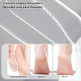 thumbnail image 2 of Shoreew Nanometer Glass Foot File Callus Remover Foot Rasp Dead Skin Removal Exfoliator Foot Scrubber Reusable Manicure Pedicure Care Tools, 2 of 6