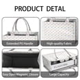 thumbnail image 4 of Large Capacity Tote Bag,Mini Unicorn Pattern Handbag Fashion Luxury Tote Bag,15.7"x13"x 5.1" Inches,Laptop Compatible, 4 of 6