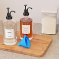 thumbnail image 7 of Coffee Syrup Dispenser Set - 4 Glass Bottles with Black Pumper and Syrup Labels - Precise Dispensing and Stylish Addition to Coffee Shop, Cafe or Home Bar, 7 of 7