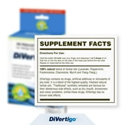 DiVertigo: Natural Vertigo Relief Liquid Drops – 5ml, Pack of 2