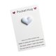 thumbnail image 2 of Uuiauoio Valentines Pocket Hug Crystals Heart Stones Heart Crystals and Healing Stones with Pocket Hug Cards for Office Coworker Classroom Spiritual Meditation Balancing Gifts, 2 of 6