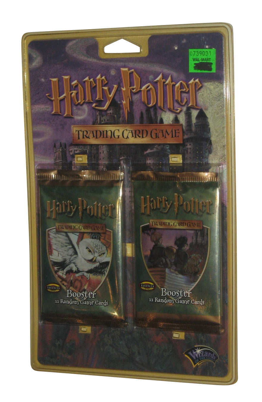 Pack of Harry Potter Trading Card Game Booster PK 11 Random Cards Advanced Level for sale online 