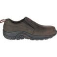 thumbnail image 3 of MERRELL WORK Men's Jungle Moc Leather Comp Toe SD+ Work Shoe Espresso - J099381  ESPRESSO, 3 of 7
