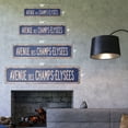 thumbnail image 2 of AVENUE DES CHAMPS-ELYSEES Vintage Aluminum Street Sign tour de France french Europe rustic metal tin | Indoor/Outdoor |  18" Wide, 2 of 4