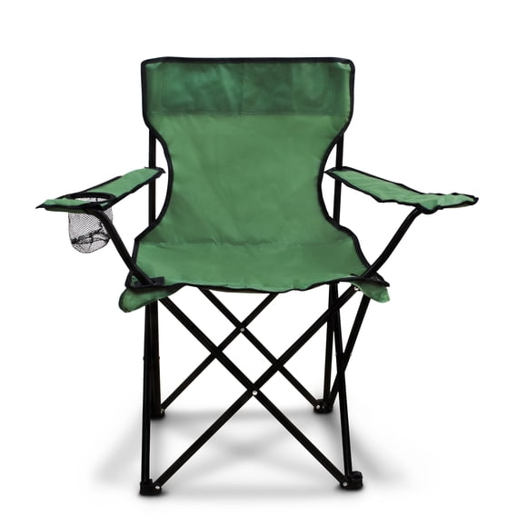Silla Plegable Verde Idea Nuova Para Camping Playa Jardín