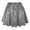 Grey, variant on Ediodpoh Carnival Skirts for Women Fashion High Waist Pleated Solid Color Loose Metallic Sparkly Flared A Line Mini Skort Mini Skirt Coffee XL