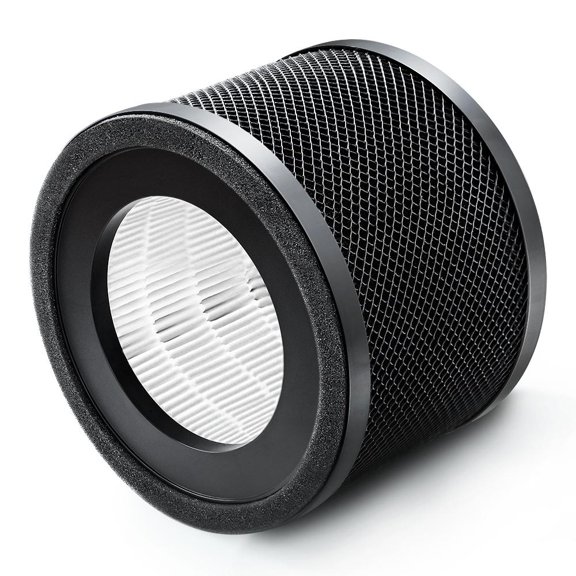 TaoTronics Air Purifier Filter, 3-in-1 True HEPA Replacement Filter Compatible with TaoTronics TT-AP001