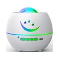 thumbnail image 2 of Projector Night Light Star Sky Projection Lamp Musical Lighting Ornament Bedroom Living Room Decor  White, 2 of 10