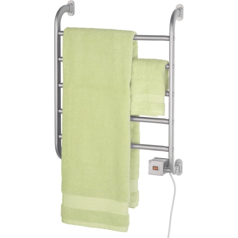 Bilot Warmrails Regent Towel Warmer - Wall Mounted Towel Warmer Rack for  Drying Towels and Garments - 25.5-Inch Finish Frame with 5 Bars - Model  HSRS - Walmart.com