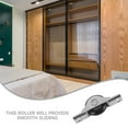 thumbnail image 5 of MRLESS 4pcs Wardrobe Sliding Door Rollers Cabinet Hardware Track Rail Wheel, 5 of 6