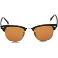 thumbnail image 3 of Ray-Ban Rb3016 Clubmaster Square Sunglasses, 3 of 5