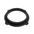 thumbnail image 2 of Unique Bargains 2pcs Black 6.5" Car Speaker Mounting Spacer Adaptor Rings for 2012  IX35, 2 of 4