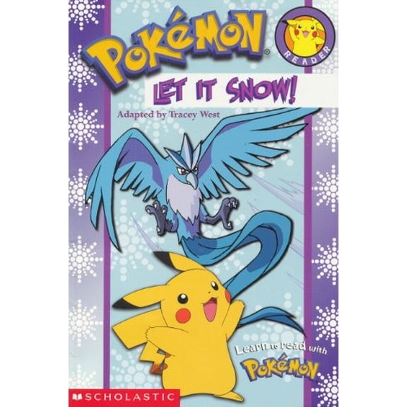 Pre-Owned Let It Snow! (Pokemon) (Paperback) 0439429897 9780439429894