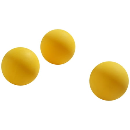 MD Sports Roll and Score Arcade Game Replacement Balls (3 Pack) - Yellow