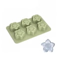thumbnail image 2 of Outdor 6 Cavity Cherry Silicone Ice Tray Food Grade Easy Release For Drinks Cocktails Home Kitchen, 2 of 5
