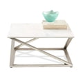 thumbnail image 2 of Pemberly Row White Faux Marble Mixed Media 3-piece Occasional Set, 2 of 4