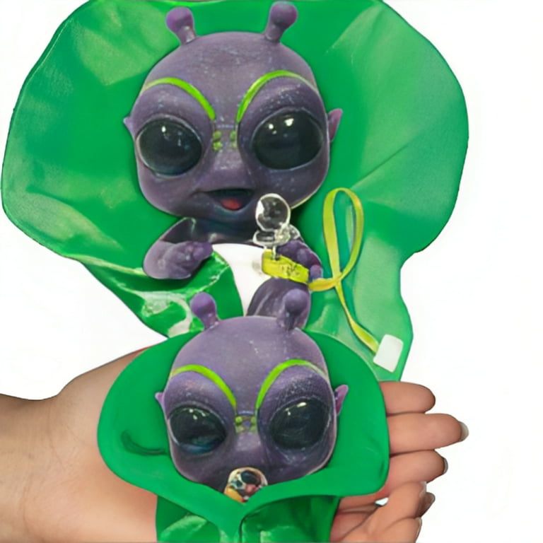 Ashton-Drake Silicone Alien Baby Doll Celeste - 4 Inch Color Changing Collectible