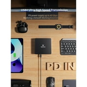MINISFORUM UM890 Pro Mini PC AMD Ryzen 9 8945HS Processor(up to 5.4GHz) 32GB RAM 512GB SSD
