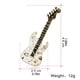 thumbnail image 2 of Sonducket Men Brooch Guitar Decorative Jewelry Party Craft Birthday DIY Dressing Decoration Scarf Alloy Clothing Suit Holiday Ropa, zapatos y accesorios Miscelánea No.01, 2 of 6