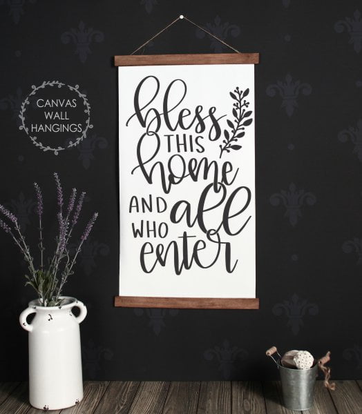 Signs Home & Living Canvas Sign Wall Hangings