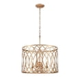 thumbnail image 4 of Millennium Lighting  Arelyn 4 Light Pendant Fixture in Matte Black or Modern Gold Painted Modern Gold Painted, 4 of 20