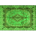 thumbnail image 1 of Ahgly Company Indoor Rectangle Persian Green Traditional Area Rugs, 5' x 7', 1 of 1