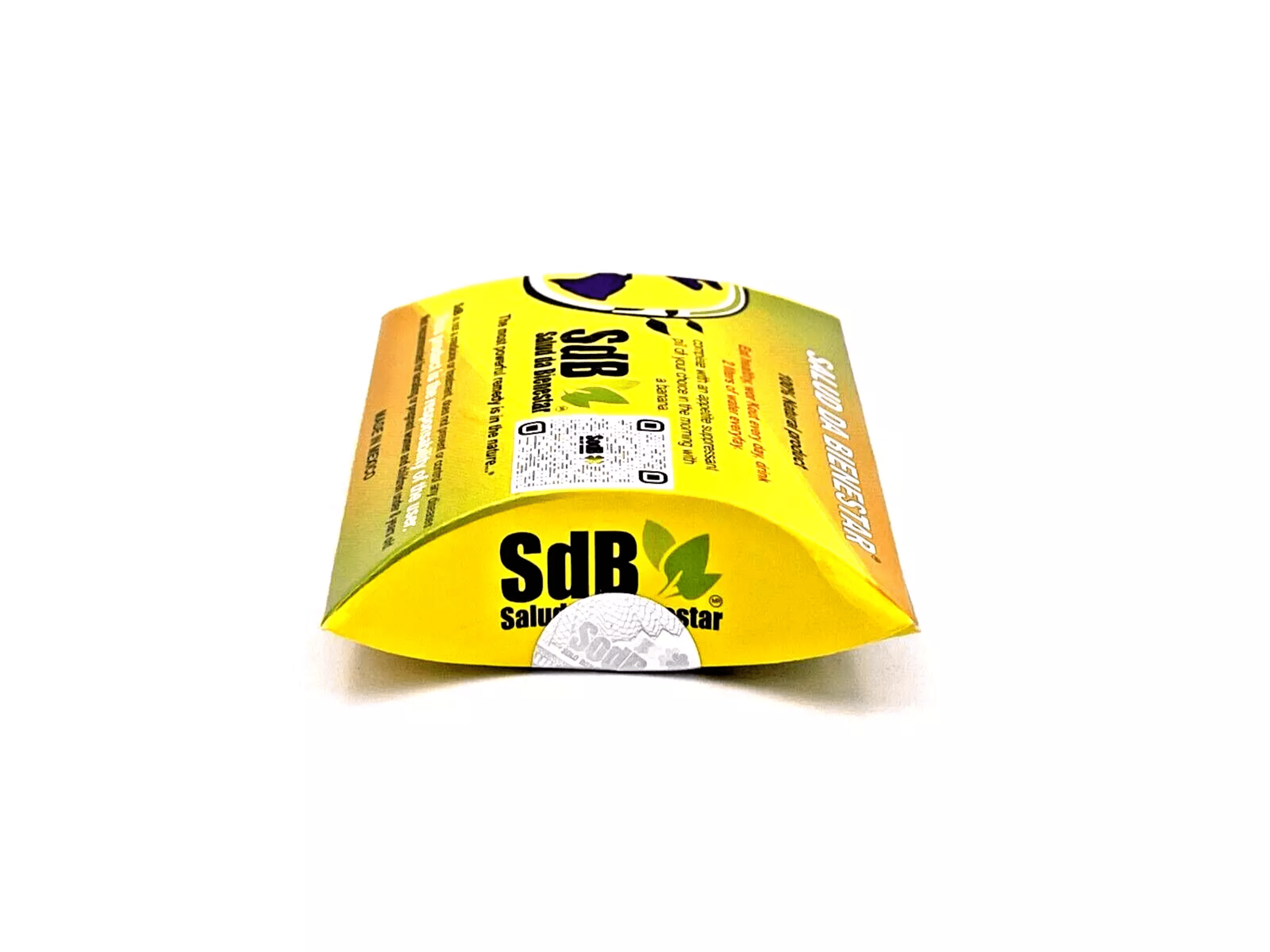 2 Pack, Semilla SdB, Brazil Nuts, Yellow Box, 10 grams (Pack of 2)