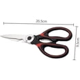 thumbnail image 5 of Currency Multipurpose Kitchen Shears, Stainless Steel, 1 Piece, 5 of 8