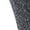 Dark Gray, variant on 1 Pair Ruffle Trim Crew Socks for Men Women Lightweight Thickened Crew Socks with Cushion for Camping Hunting Work Outdoor Sports Mountaineering Skiing Army Green