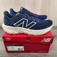 thumbnail image 1 of New Balance x 1080 v13 Size 13 Mens Blue White Running Athletic Casual Shoes, 1 of 6